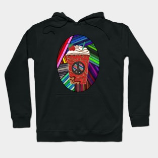 Psychedelic Frappuccino Hoodie